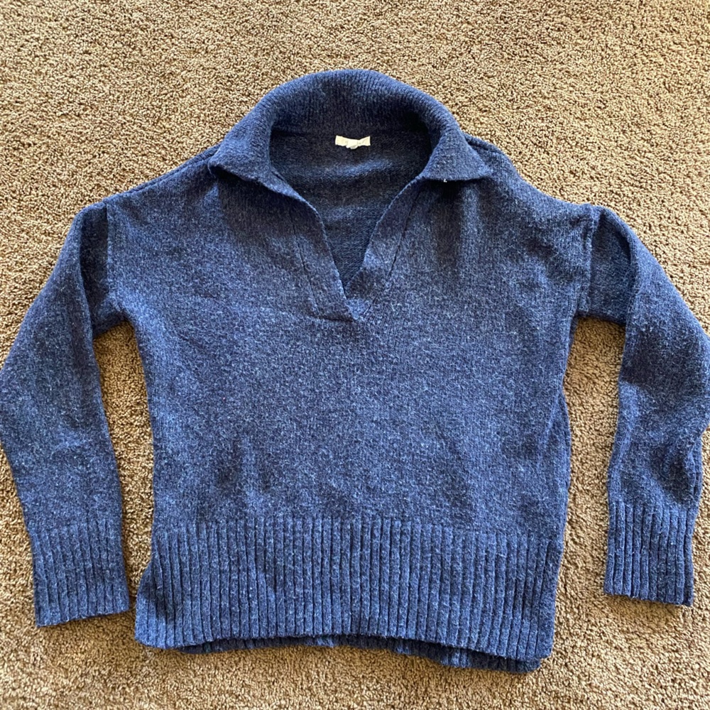 Maurices Blue Knit Sweater